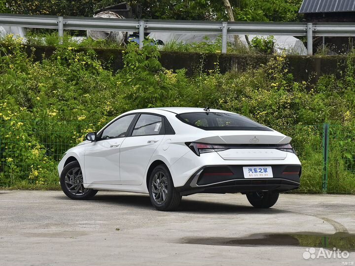 Hyundai Elantra 1.5 CVT, 2023, 10 км