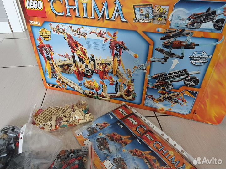 Lego Chima 70146