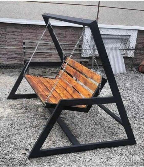 Садовые качели