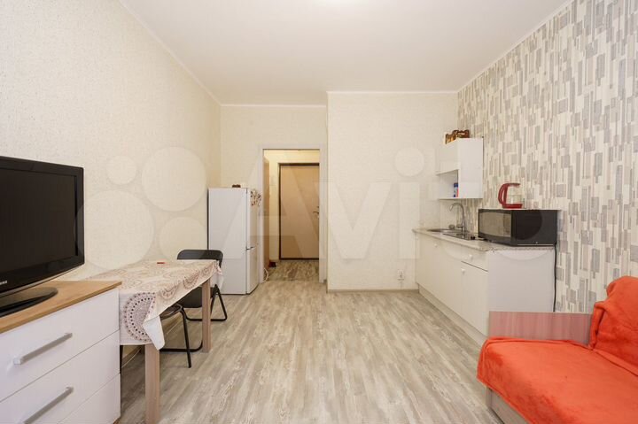 Квартира-студия, 20,1 м², 19/19 эт.