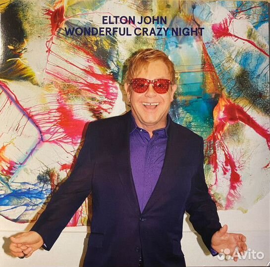 Виниловая пластинка John, Elton - Wonderful Crazy