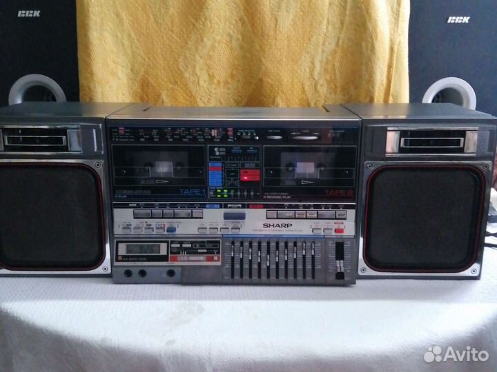 Музыкальный центр sharpGF-800Z