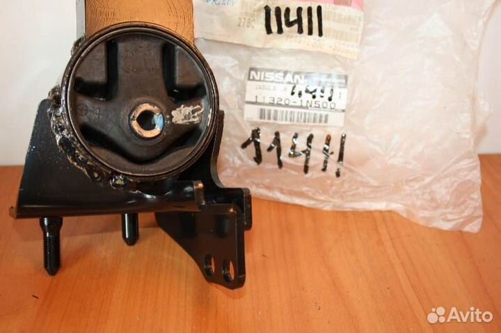 Подушка двигателя nissan pulsar N15 SR18-DE задняя