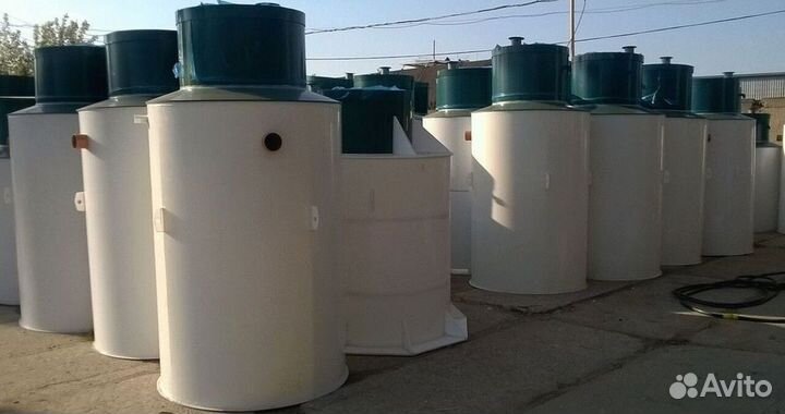 Септик Автономная канализация рассрочка SEP-7253