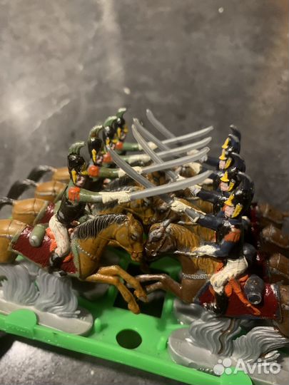 Солдатики, всадники, кирасиры СССР