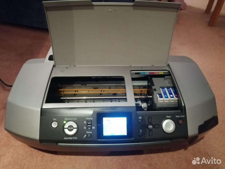 Принтер Epson stylus photo r340