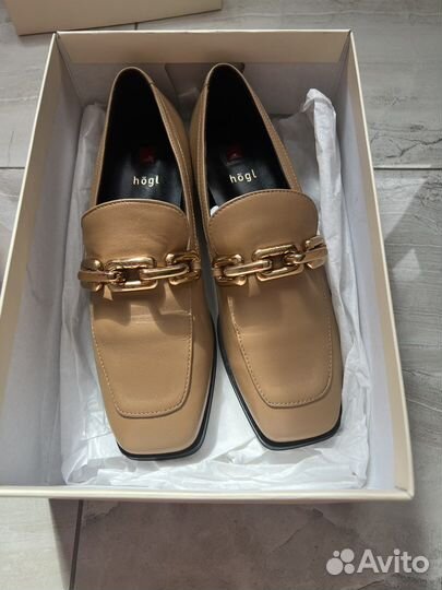Мокасины Hogl