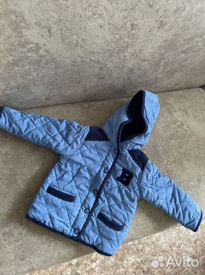 Куртка для мальчика 86