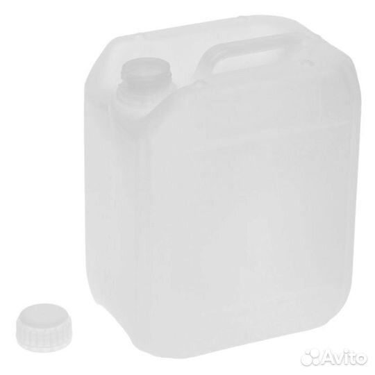 Канистры 5л из пищевого пластика, с мерной шкалой