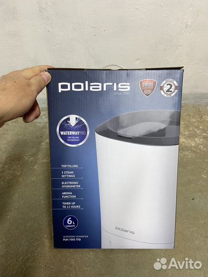 Увлажнитель воздуха Polaris PUH 7005 TFD