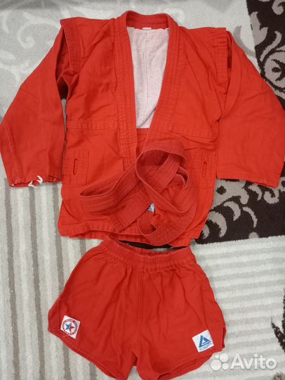 Форма для самбо детская