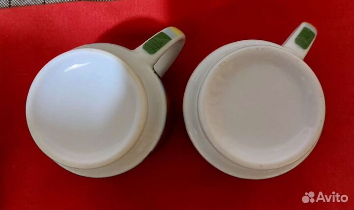 Кружки пара, бу
