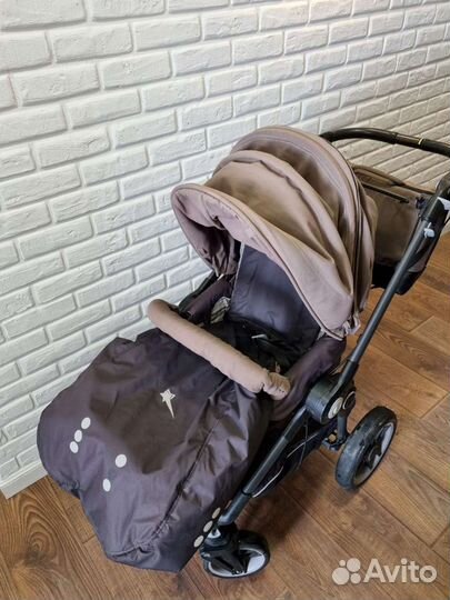 Коляска 2 в 1 Teutonia BeYou