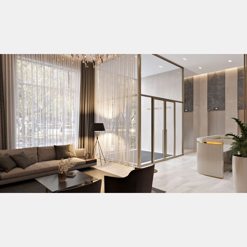 2-к. квартира, 83,5 м², 31/35 эт.