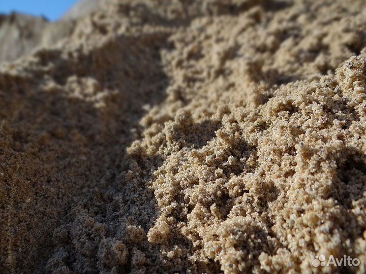 Песок речной