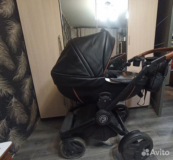 Коляска 3 в 1 verdi futuro