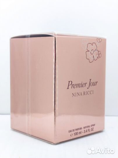 Nina Ricci Premier Jour 100мл оригинал