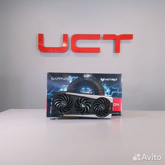 Видеокарта Sapphire AMD Radeon RX 6800 16Гб nitro+