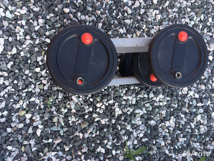 Самокат -шестиколёсный