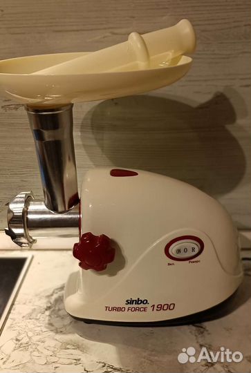 Мясорубка Sinbo SHB 3161, 1900 Вт
