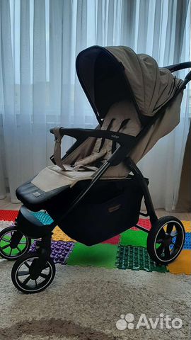 Прогулочная коляска Indigo epica lux