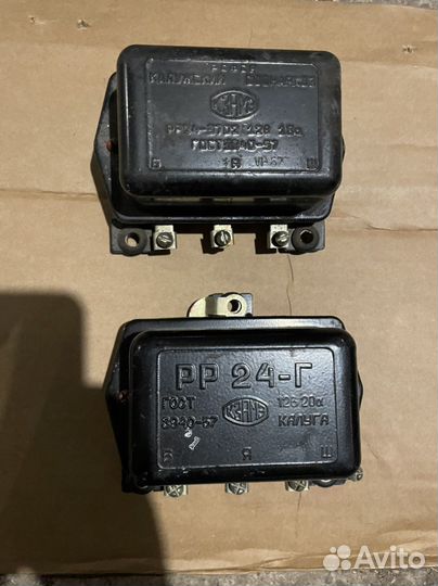 Газ 21 реле рр-24 новые СССР