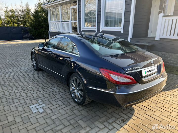 Mercedes-Benz CLS-класс 2.1 AT, 2015, 115 000 км