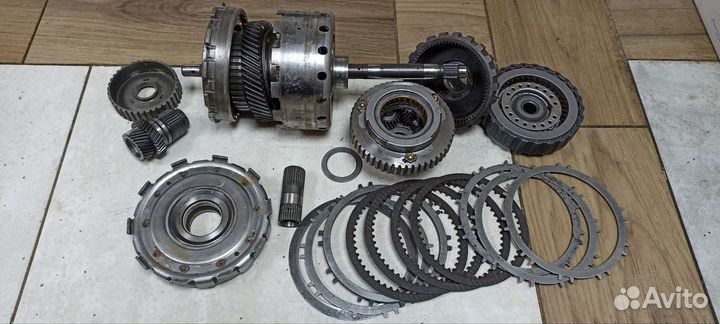 Запчасти для АКПП A4AF3