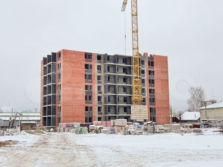 Квартира-студия, 27,8 м², 2/8 эт.