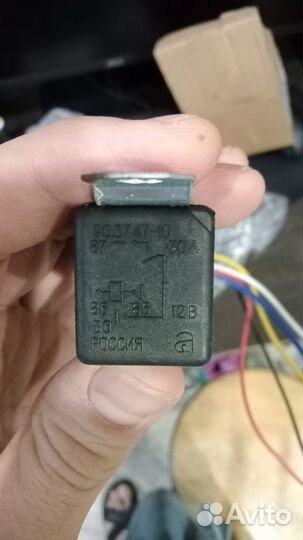 Противотуманные фары