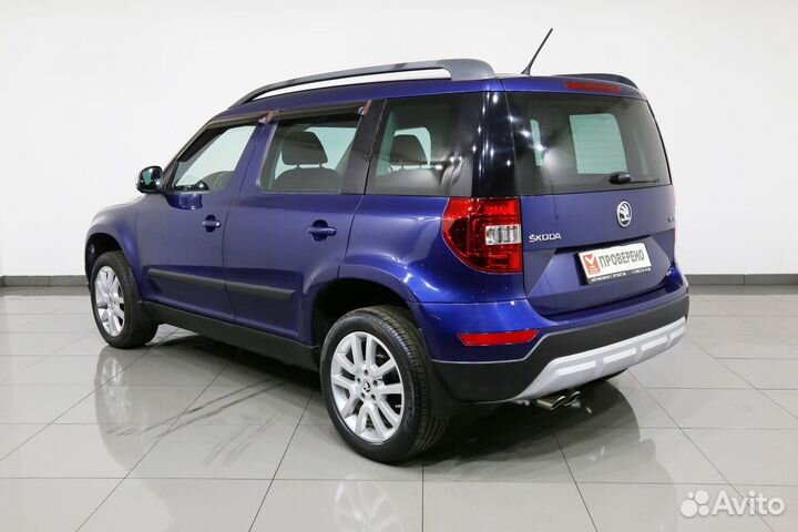 Skoda Yeti 1.8 AMT, 2014, 112 547 км
