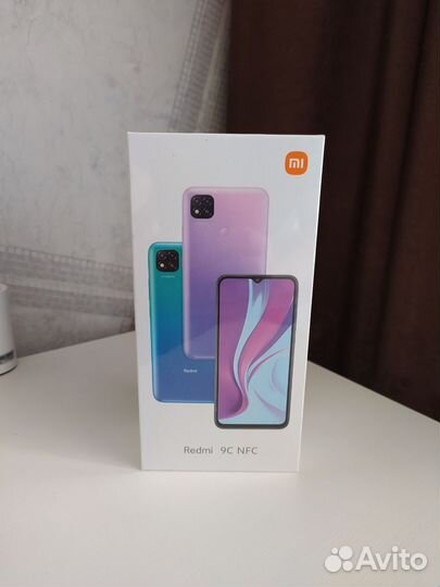 Смартфон Xiaomi Redmi 9c 3/64