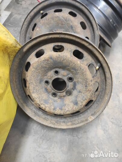 Диски штампованные r15 на форд фокус 2