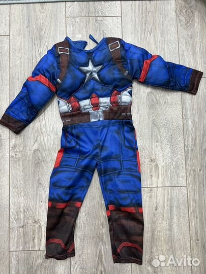 Костюм капитан америка
