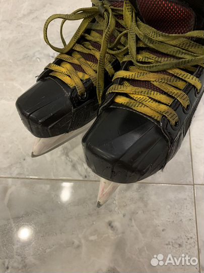 Хоккейные коньки bauer вратаря детские 13
