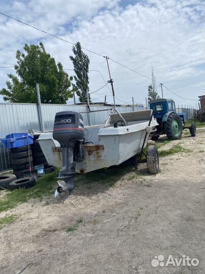 Байда с мотором