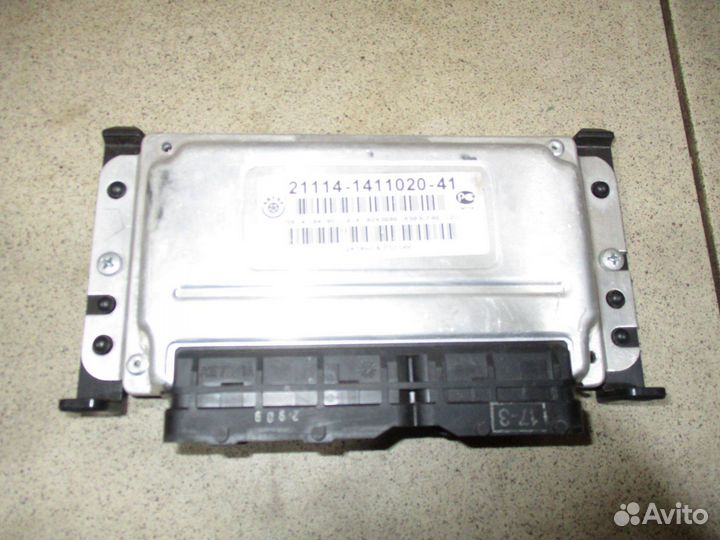 Блок управления двигателем LADA Kalina