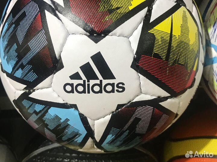 Футбольный мяч adidas,Nike, puma, select, 4,5