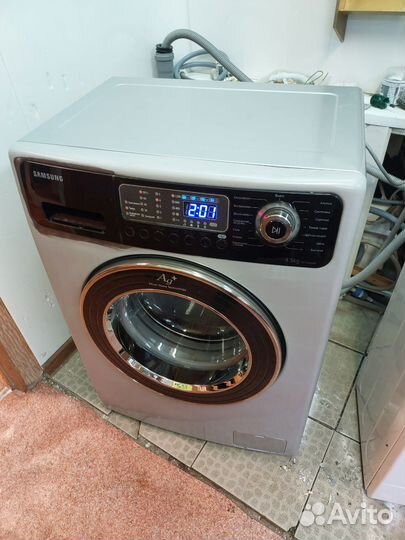 Самсунг 4,5кг. Сам привезу и подключу