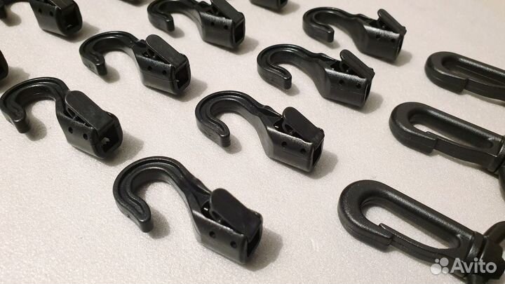 Крючки зажимные