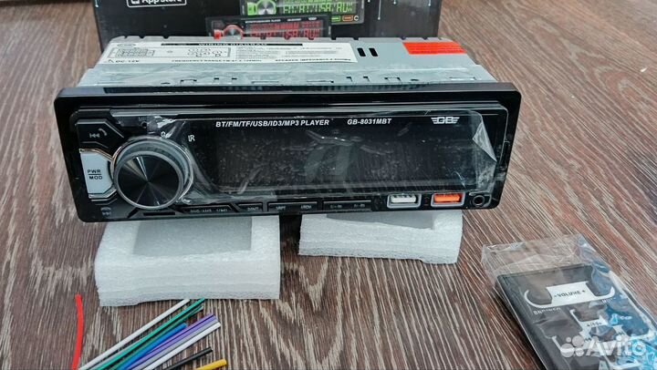 Новая бюджетная магнитола pioneer