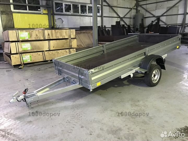 Прицеп легковой Avtos 3,5х1,5 одноосный