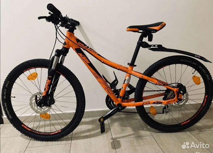 Велосипед детский подростковый ktм 24 Аренда