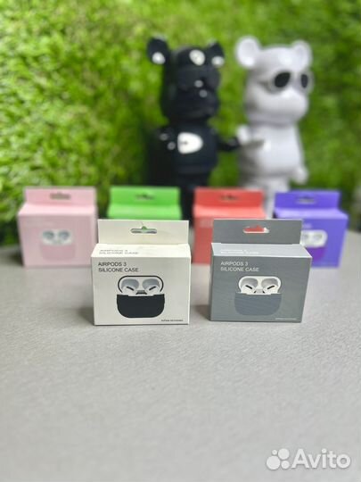 Чехол на airpods