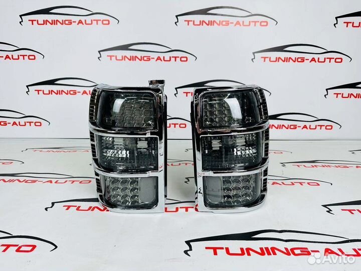 Стоп - сигналы Mitsubishi Pajero 91-99г LED B3643