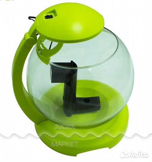 Аквариум Tetra Cascade Globe салатовый
