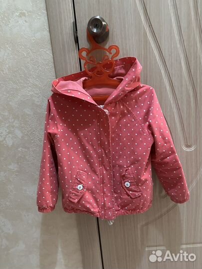 Ветровки для девочки 3-4 года