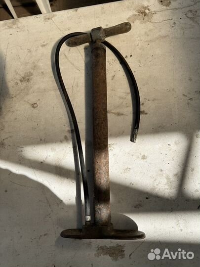 Насос качок ручной автомобильный