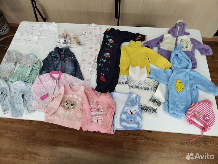 Пакет вещей 74 - 98