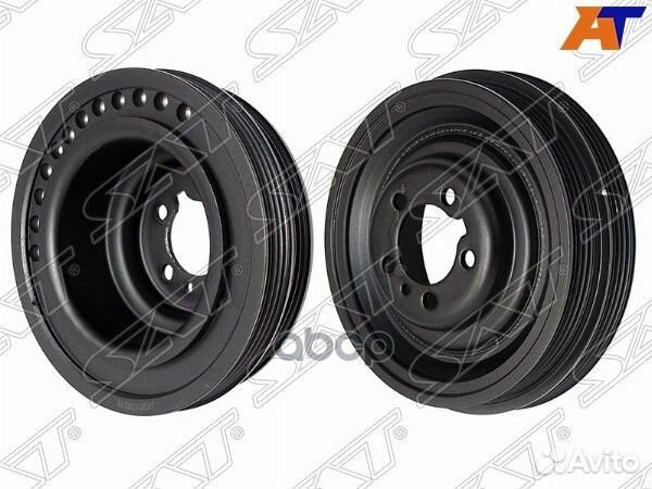 Шкив коленвала suzuki grand vitara/escudo 98-06